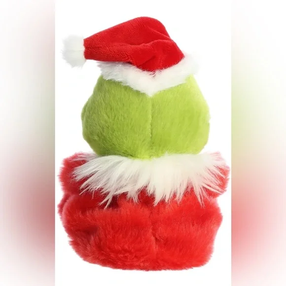 NWT 5” Grinch Wearing Santa Claus Outfit Palm Pals — Holiday Collection - Picture 2 of 3
